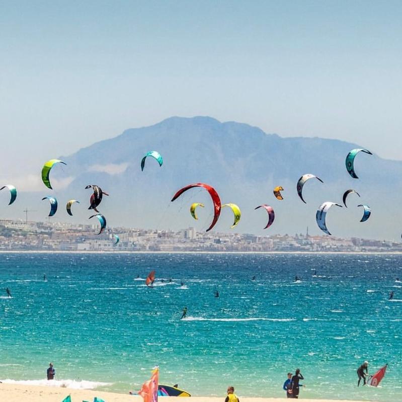 Lovely Suites Tarifa, Estudio A Estrenar En El Centro Y Muy Cerca De La Playa מראה חיצוני תמונה